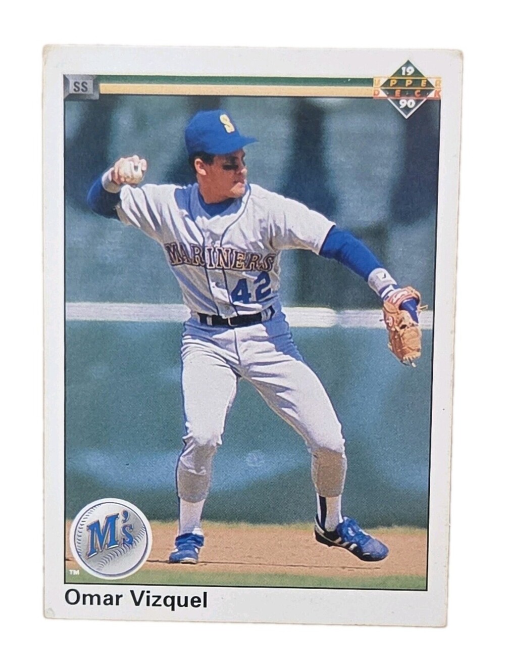 1990 Upper Deck - Omar Vizquel #233
